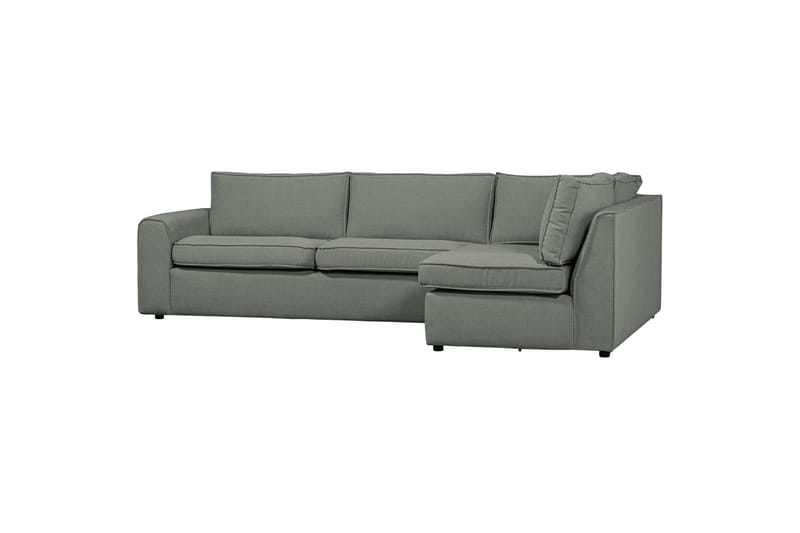 Freek Sofa med Sjeselong 3-seter - Denim - Sofa med sjeselong - 3 seters sofa med divan