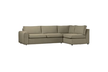 Freek Sofa med Sjeselong 3-seter