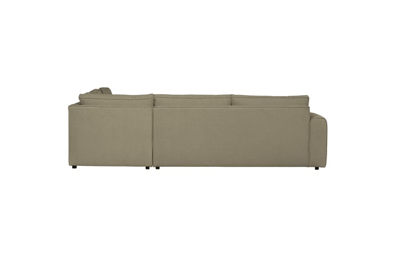 Freek Sofa med Sjeselong 3-seter - Lysegrønn - Sofa med sjeselong - 3 seters sofa med divan