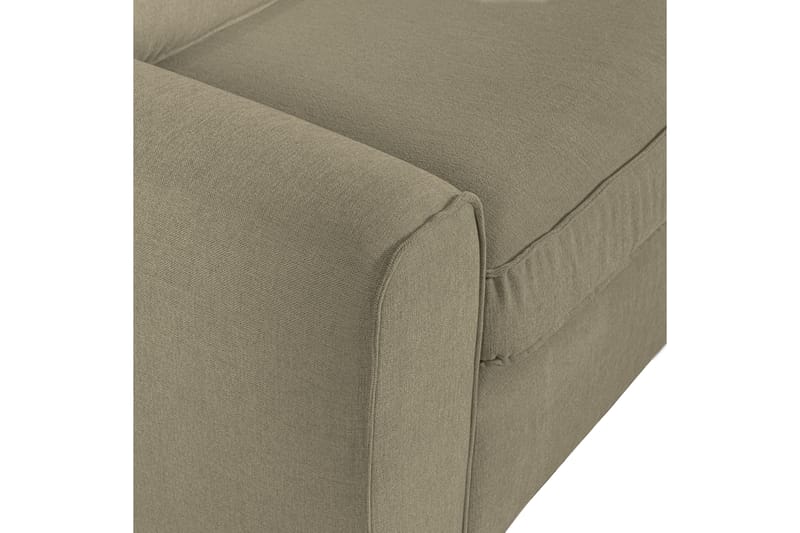 Freek Sofa med Sjeselong 3-seter - Lysegrønn - Sofa med sjeselong - 3 seters sofa med divan