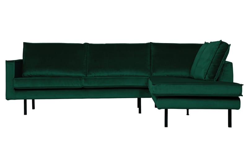 Lissbon Hjørnesofa - Møbler - Sofaer - Sofa med sjeselong - 3 seters sofa med divan
