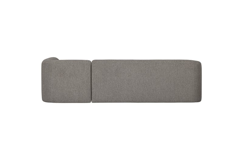 Mooli Sofa med Sjeselong 3-seter - Grå - Møbler - Sofaer - Sofa med sjeselong - 3 seters sofa med divan