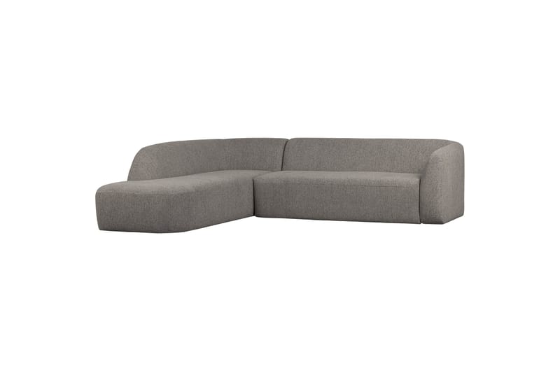 Mooli Sofa med Sjeselong 3-seter - Grå - Sofa med sjeselong - 3 seters sofa med divan