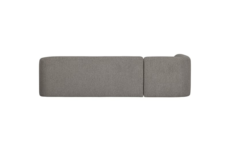 Mooli Sofa med Sjeselong 3-seter - Grå - Sofa med sjeselong - 3 seters sofa med divan