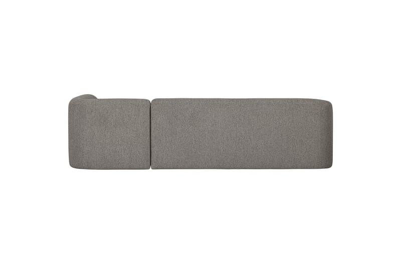 Mooli Sofa med Sjeselong 3-seter - Grå - Sofa med sjeselong - 3 seters sofa med divan