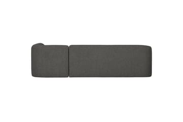 Mooli Sofa med Sjeselong 3-seter - Grå/Svart - Møbler - Sofaer - Sofa med sjeselong - 3 seters sofa med divan