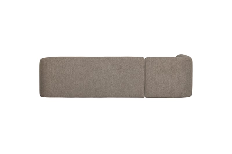 Mooli Sofa med Sjeselong 3-seter - Lyse brun - Sofa med sjeselong - 3 seters sofa med divan