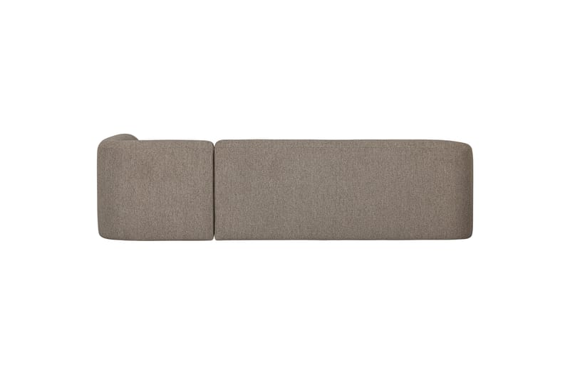 Mooli Sofa med Sjeselong 3-seter - Lyse brun - Sofa med sjeselong - 3 seters sofa med divan