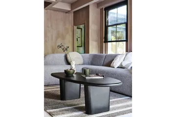 Mooli Sofa med Sjeselong 3-seter - Lyse brun - Møbler - Sofaer - Sofa med sjeselong - 3 seters sofa med divan