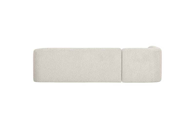 Mooli Sofa med Sjeselong 3-seter - Pearl - Møbler - Sofaer - Sofa med sjeselong - 3 seters sofa med divan
