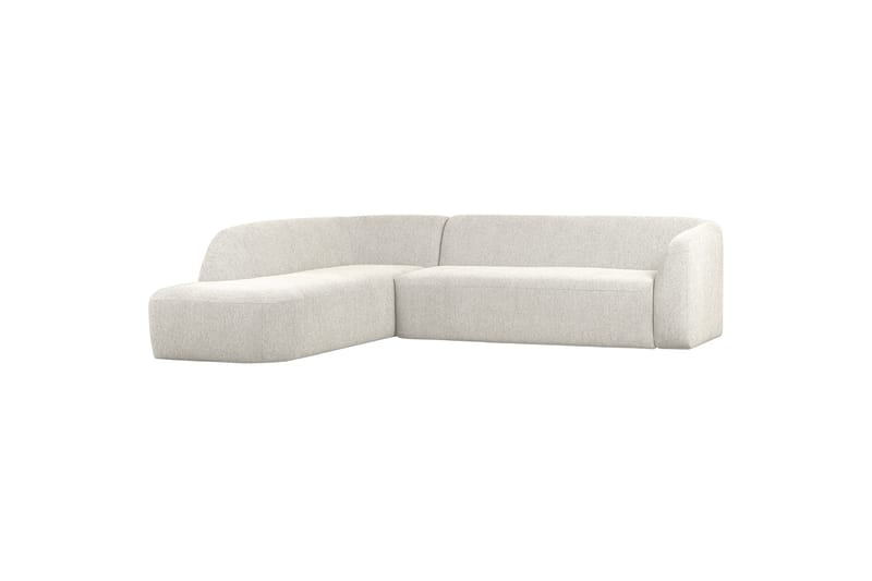 Mooli Sofa med Sjeselong 3-seter - Pearl - Sofa med sjeselong - 3 seters sofa med divan