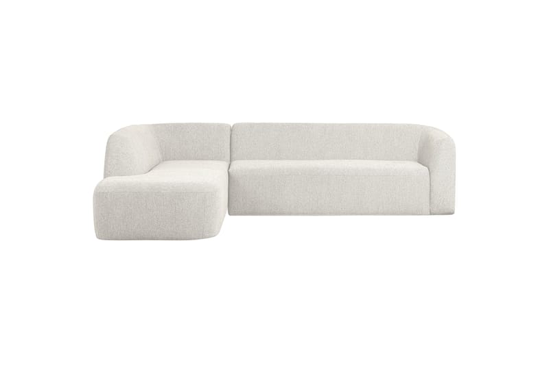 Mooli Sofa med Sjeselong 3-seter - Pearl - Sofa med sjeselong - 3 seters sofa med divan