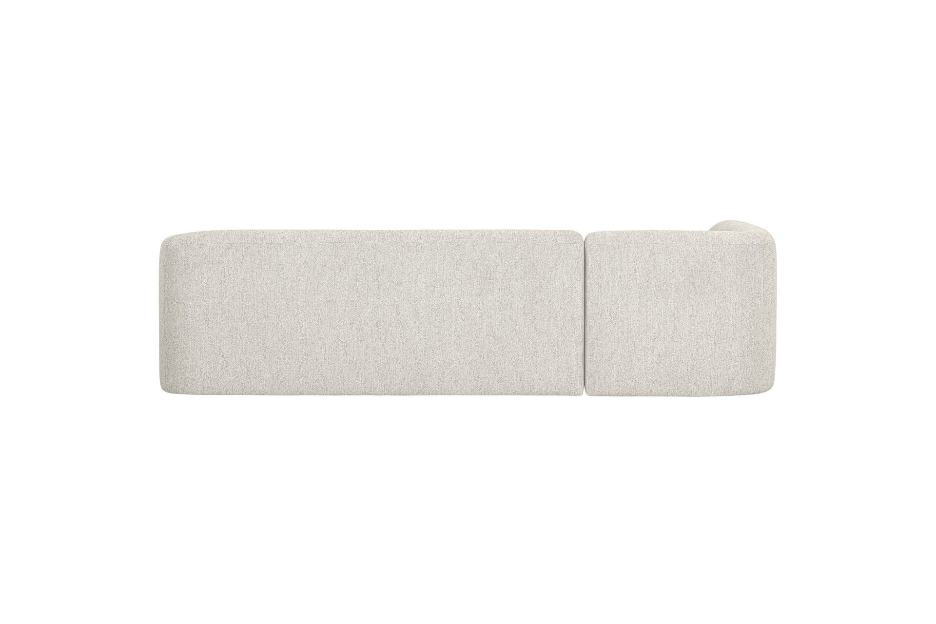 Mooli Sofa med Sjeselong 3-seter - Pearl - Møbler - Sofaer - Sofa med sjeselong - 3 seters sofa med divan
