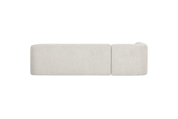 Mooli Sofa med Sjeselong 3-seter - Pearl - Møbler - Sofaer - Sofa med sjeselong - 3 seters sofa med divan