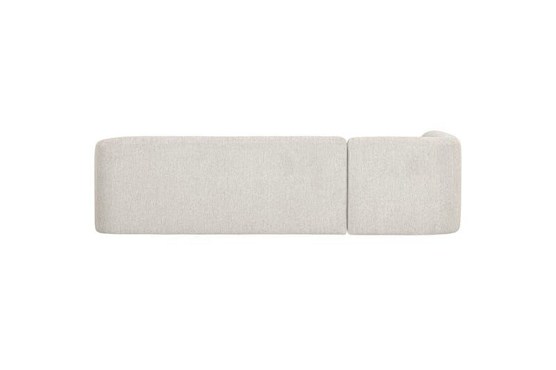 Mooli Sofa med Sjeselong 3-seter - Pearl - Sofa med sjeselong - 3 seters sofa med divan