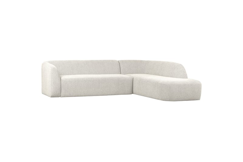 Mooli Sofa med Sjeselong 3-seter - Pearl - Sofa med sjeselong - 3 seters sofa med divan