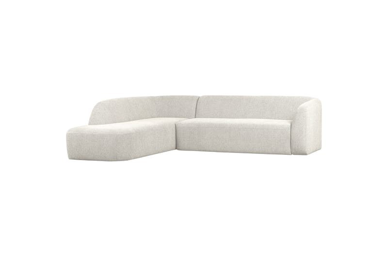 Mooli Sofa med Sjeselong 3-seter - Pearl - Møbler - Sofaer - Sofa med sjeselong - 3 seters sofa med divan