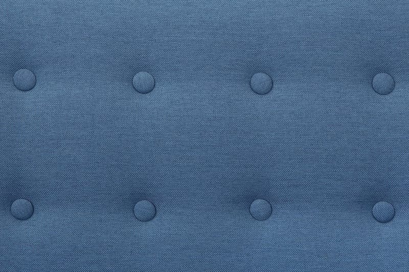 Motala Hjørnesofa 140 cm - Blå - Møbler - Sofaer - Sofa med sjeselong - 3 seters sofa med divan