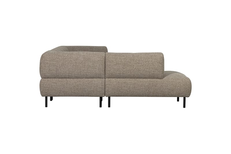 Ranta Sofa med Sjeselong 3-seter - Brun - Møbler - Sofaer - Sofa med sjeselong - 3 seters sofa med divan