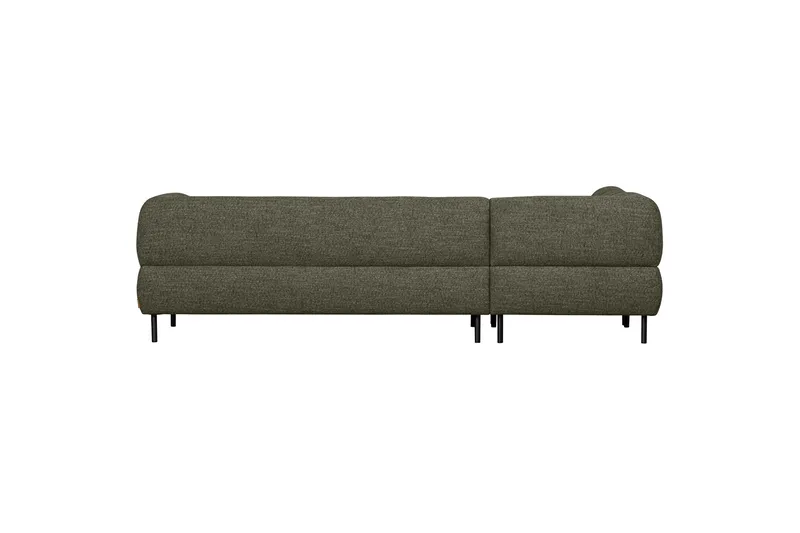 Ranta Sofa med Sjeselong 3-seter - Grønnmelange - Møbler - Sofaer - Sofa med sjeselong - 3 seters sofa med divan