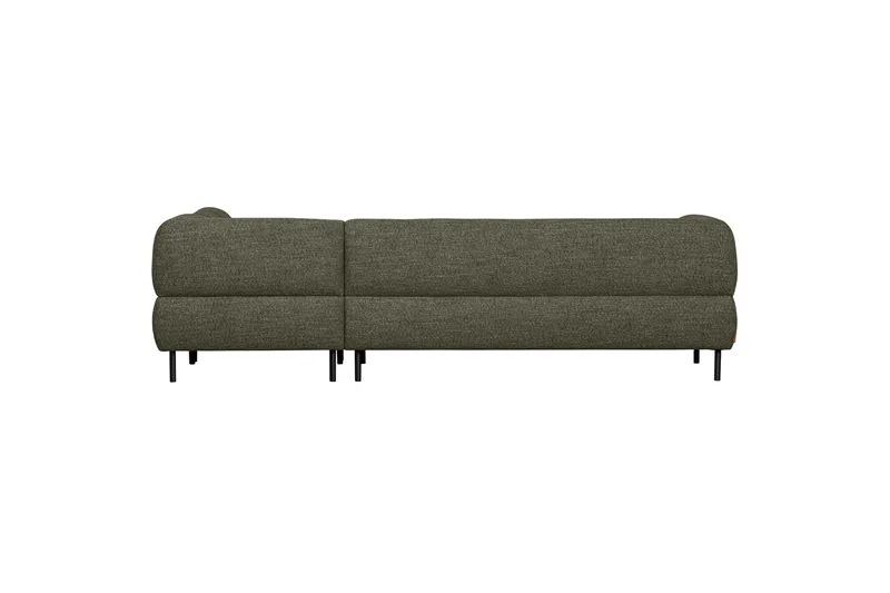Ranta Sofa med Sjeselong 3-seter - Grønnmelange - Møbler - Sofaer - Sofa med sjeselong - 3 seters sofa med divan