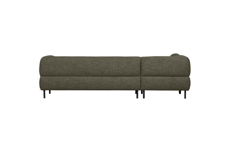 Ranta Sofa med Sjeselong 3-seter - Grønnmelange - Sofa med sjeselong - 3 seters sofa med divan