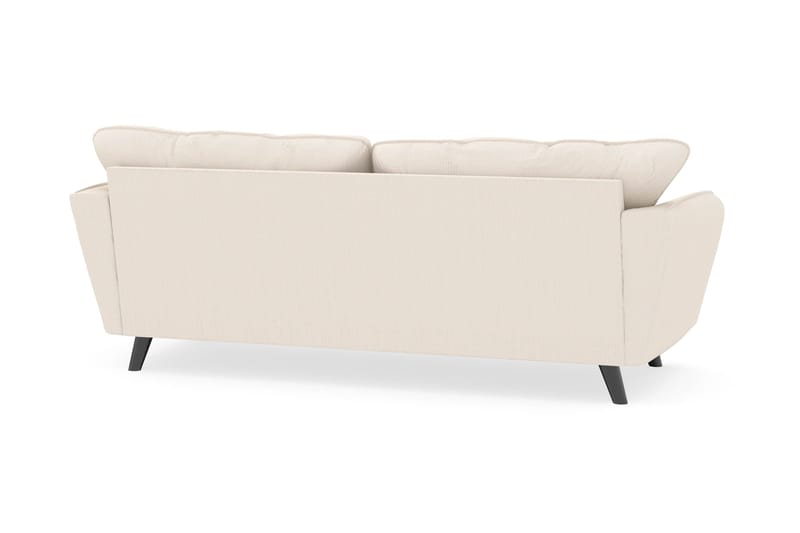 Trend Lyx 3-seters Manchestersofa - Beige - Møbler - Sofaer - Sofa 3 seter