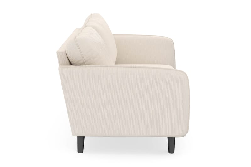 Trend Lyx 3-seters Manchestersofa - Beige - Møbler - Sofaer - Sofa 3 seter