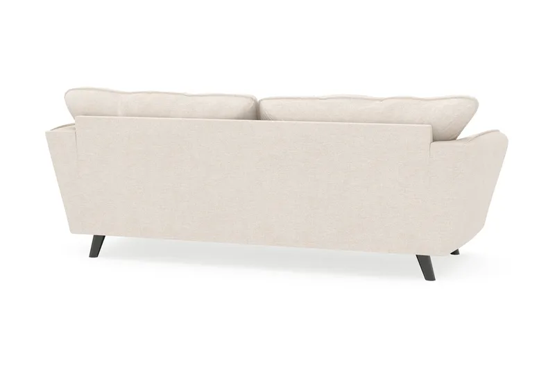 Trend Lyx 3-seters Stoffsofa - Beige - Møbler - Sofaer - Sofa 3 seter