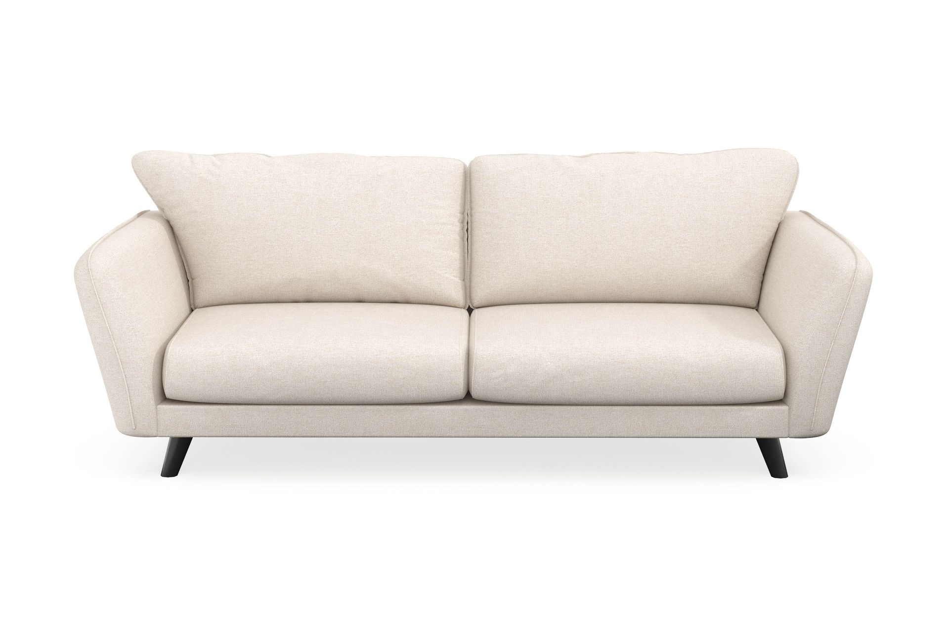 Trend Lyx 3-seters Stoffsofa - Beige - Møbler - Sofaer - Sofa med sjeselong
