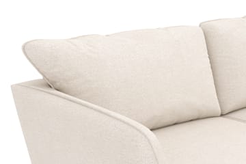 Trend Lyx 3-seters Stoffsofa - Beige - Møbler - Sofaer - Sofa med sjeselong
