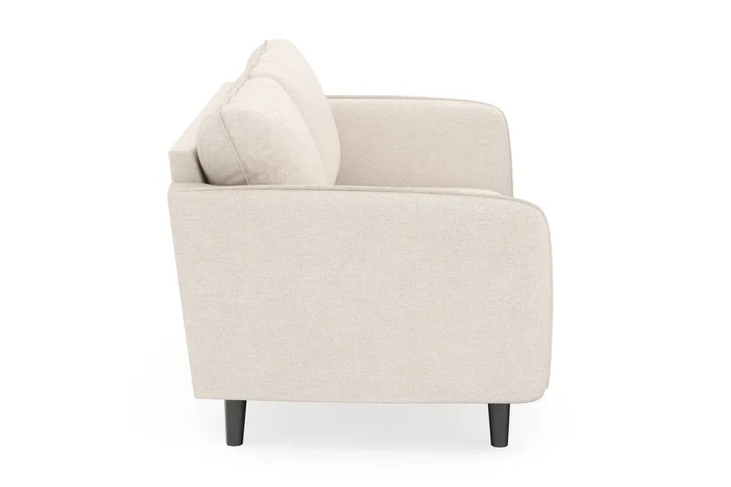 Trend Lyx 3-seters Stoffsofa - Beige - Møbler - Sofaer - Sofa 3 seter