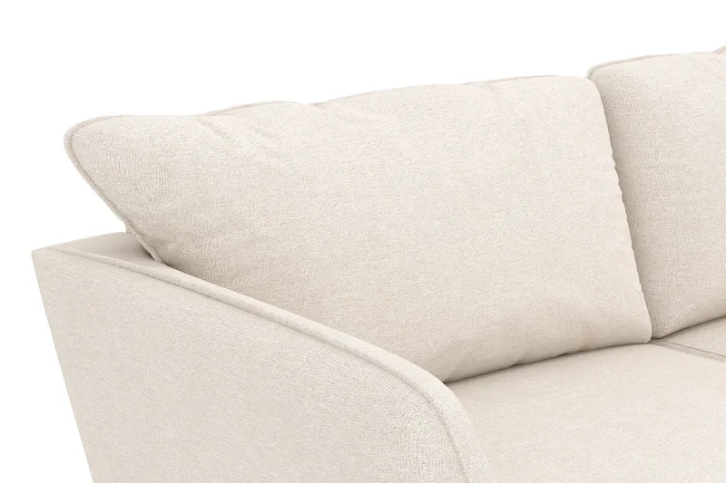 Trend Lyx 3-seters Stoffsofa - Beige - Møbler - Sofaer - Sofa 3 seter