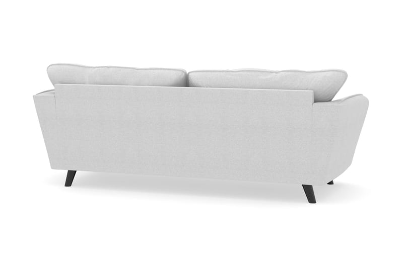 Trend Lyx 3-seters Stoffsofa - Lys grå - Møbler - Sofaer - Sofa 3 seter