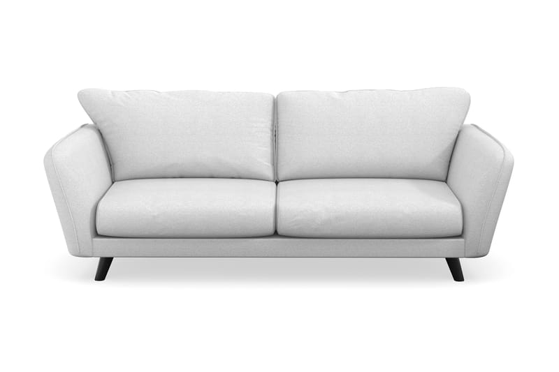 Trend Lyx 3-seters Stoffsofa - Lys grå - Møbler - Sofaer - Sofa med sjeselong