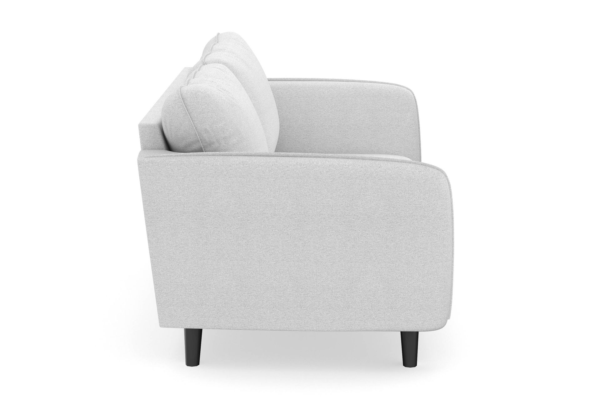 Trend Lyx 3-seters Stoffsofa - Lys grå - Møbler - Sofaer - Sofa med sjeselong