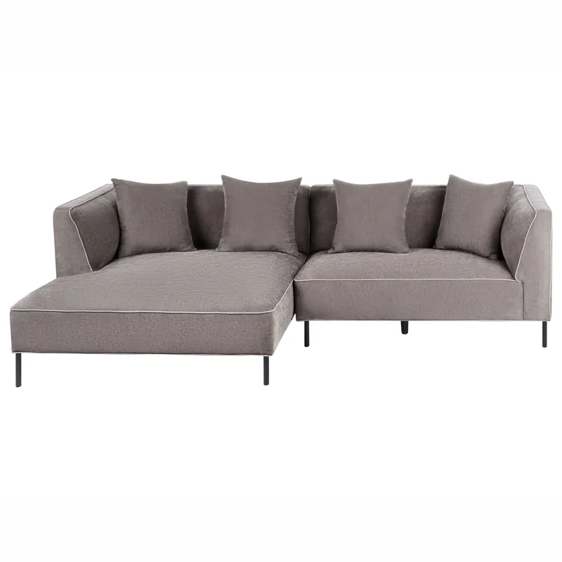 3-seters sofa Sater høyrevendt, Taupe