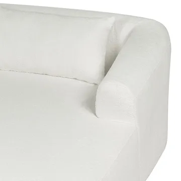 3-seters sofa Svansele - Hvit/Høyrevendt - Møbler - Sofaer - Hjørnesofa