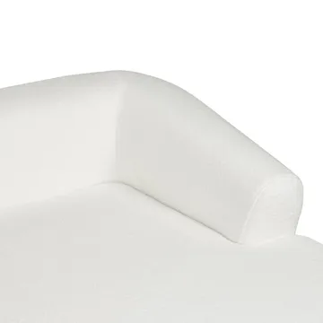 3-seters sofa Svansele - Hvit/Høyrevendt - Møbler - Sofaer - Hjørnesofa