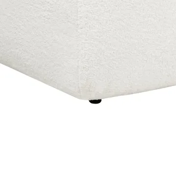 3-seters sofa Svansele - Hvit/Høyrevendt - Møbler - Sofaer - Hjørnesofa