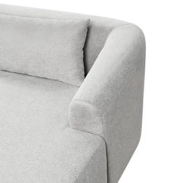 3-seters sofa Svansele - Lysegrå/Høyrevendt - Møbler - Sofaer - Hjørnesofa