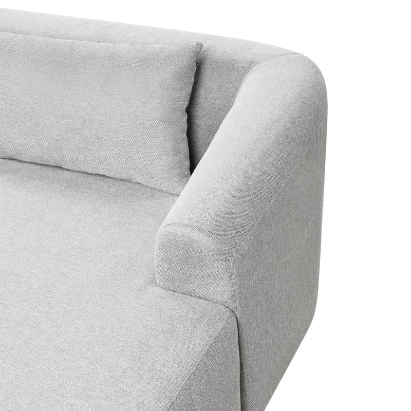 3-seters sofa Svansele - Lysegrå/Høyrevendt - Møbler - Sofaer - Hjørnesofa