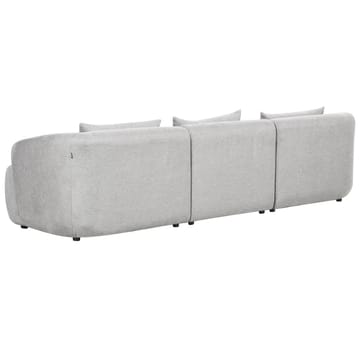 3-seters sofa Svansele - Lysegrå/Høyrevendt - Møbler - Sofaer - Hjørnesofa