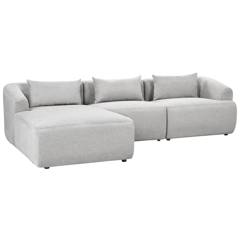 3-seters sofa Svansele - Lysegrå/Høyrevendt - Møbler - Sofaer - Hjørnesofa