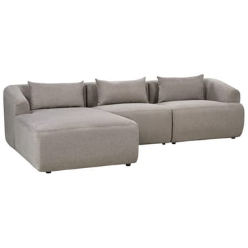 3-seters sofa Svansele - Taupe/Høyrevendt - Møbler - Sofaer - Hjørnesofa