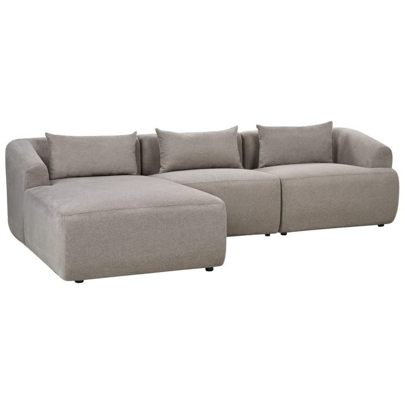 3-seters sofa Svansele - Taupe/Høyrevendt - Møbler - Sofaer - Hjørnesofa
