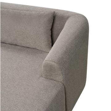 3-seters sofa Svansele - Taupe/Høyrevendt - Møbler - Sofaer - Hjørnesofa