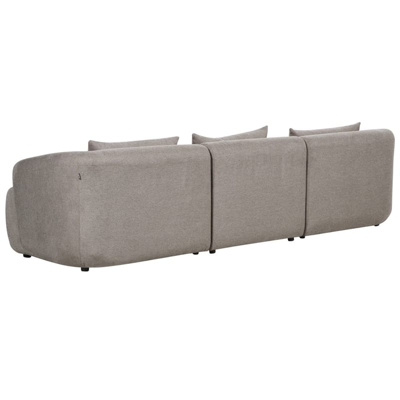 3-seters sofa Svansele - Taupe/Høyrevendt - Møbler - Sofaer - Hjørnesofa