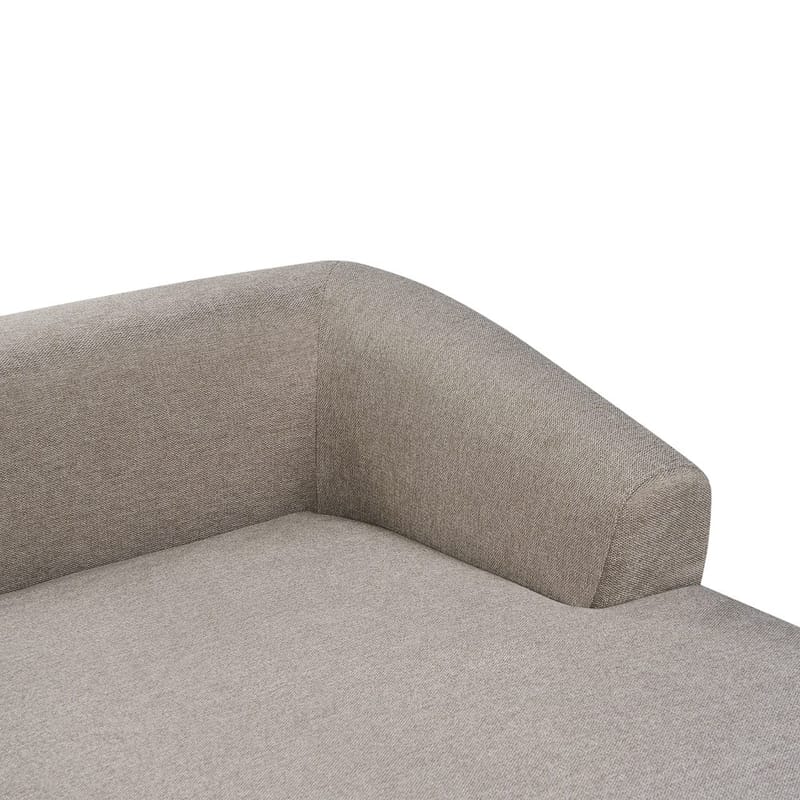 3-seters sofa Svansele - Taupe/Høyrevendt - Møbler - Sofaer - Hjørnesofa