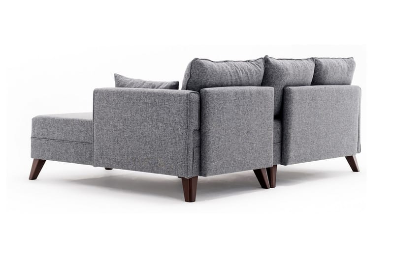 Antigua Sovesofa Høyre - Sofa med sjeselong - 4 seters sofa med divan